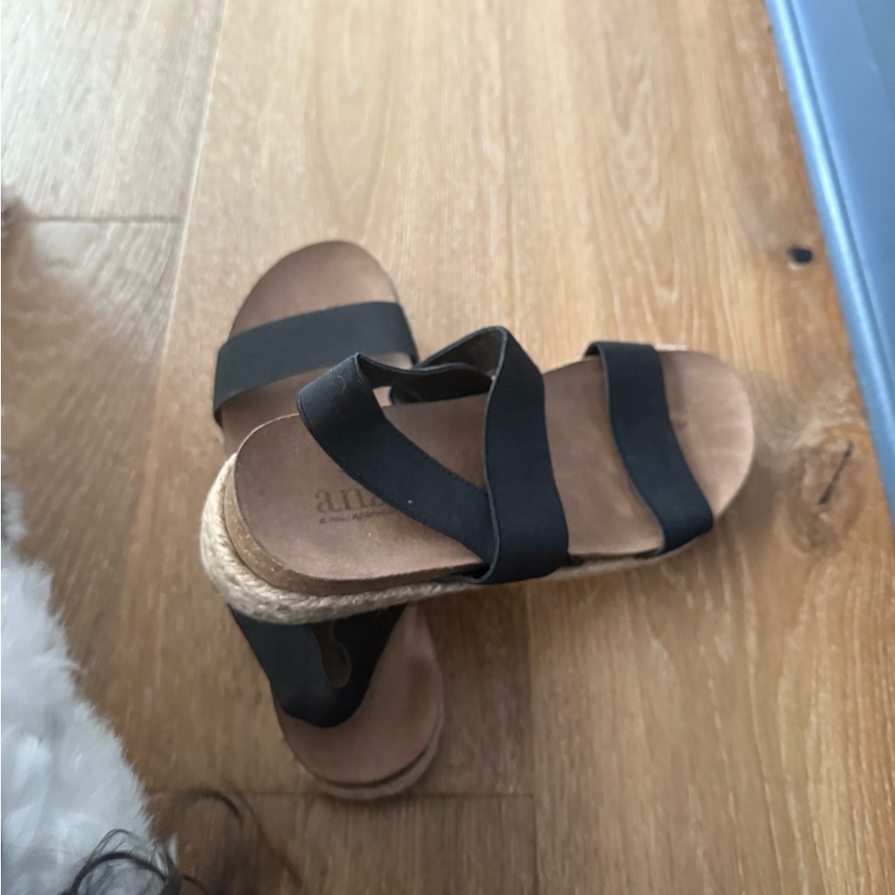 Women's Black Sandals